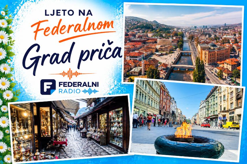 Grad priča – Sarajevo